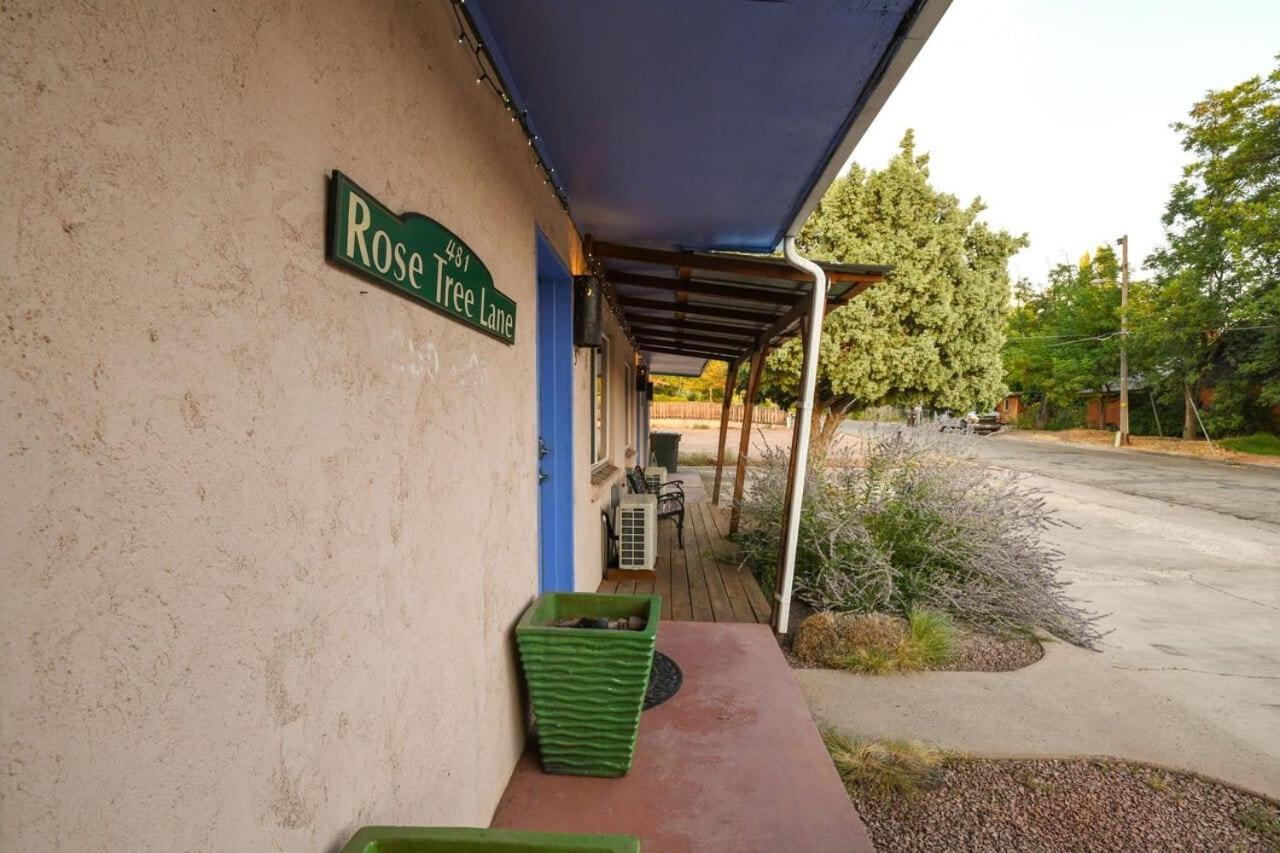 Cozy Adventure Pad Near Downtown - Rose Tree 2 Villa Moab Dış mekan fotoğraf