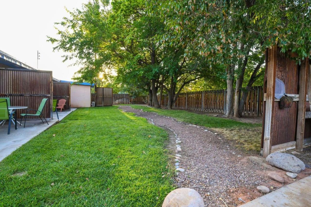 Cozy Adventure Pad Near Downtown - Rose Tree 2 Villa Moab Dış mekan fotoğraf